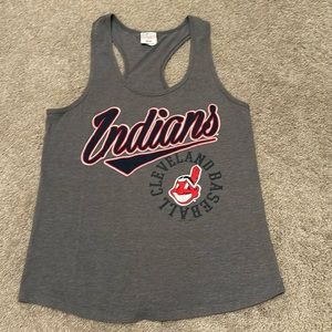 Cleveland Indians racerback tank